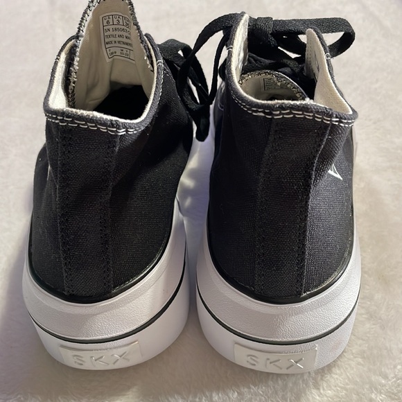 Skechers Court Classic Cordova Classic Top Tier Black Shoes/Sneakers - Picture 4 of 15